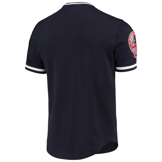 T-shirt bleu marine Pro Standard de l'équipe des Yankees New York pour hommes