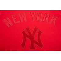 New York Yankees Pro Standard Classic Triple Red T-Shirt