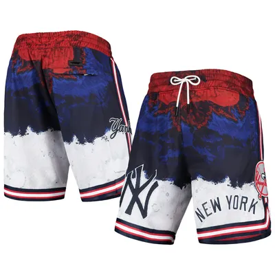 New York Yankees Pro Standard Red, White and Blue Shorts