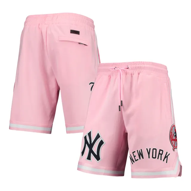 Men's Aaron Judge Navy New York Yankees Big & Tall Stitched Double-Knit  Shorts