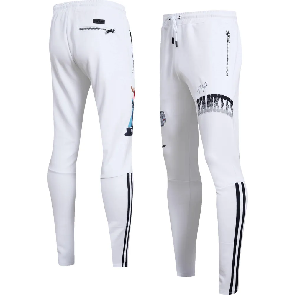 Lids New York Yankees Pro Standard Hometown Track Pants - White