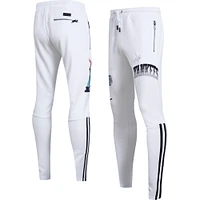 Men's Pro Standard White New York Yankees Hometown Track Pants