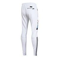 Men's Pro Standard White New York Yankees Hometown Track Pants