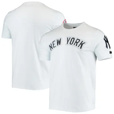 New York Yankees Pro Standard Team Logo T-Shirt - White