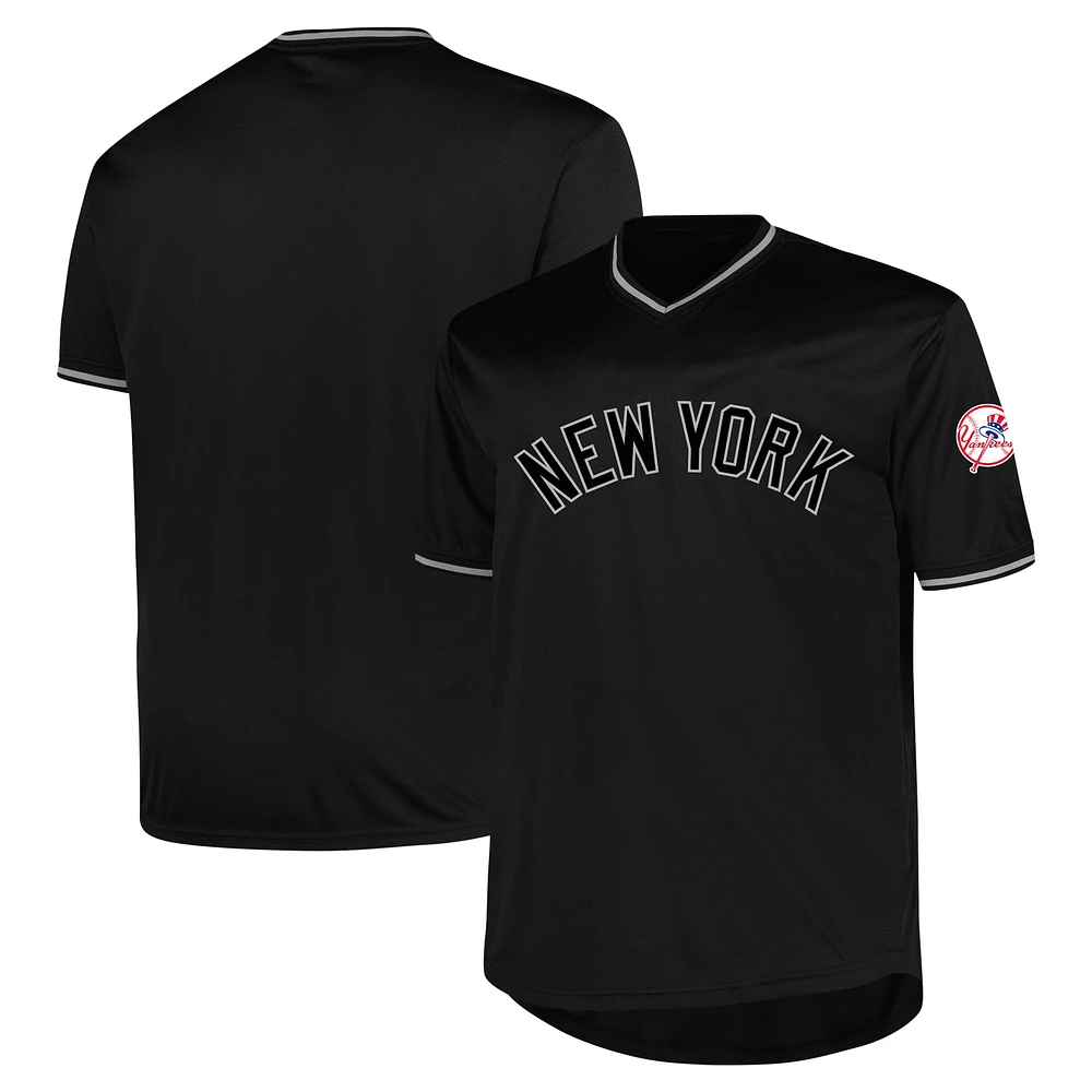 Maillot noir New York Yankees Big & Tall Pop Fashion pour homme