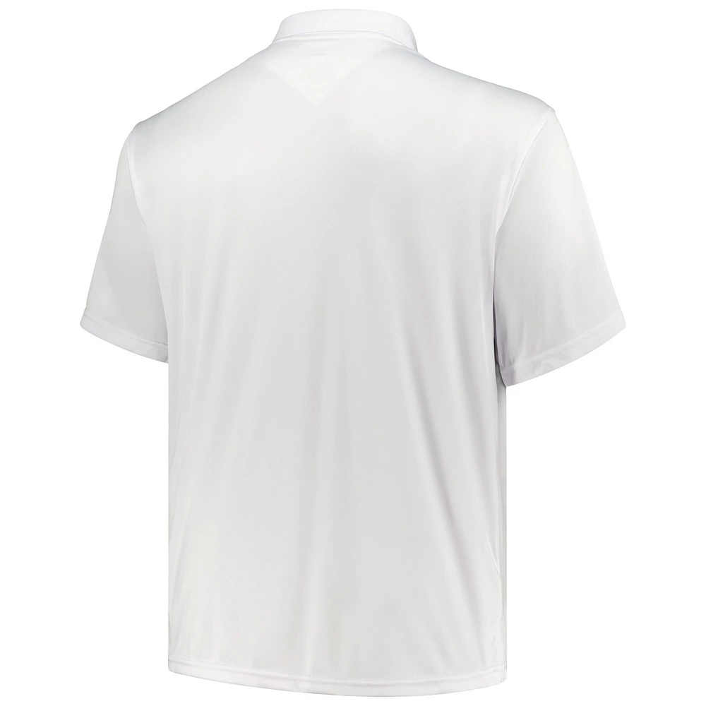 Ensemble de deux polos unis pour hommes Profile des New York Yankees bleu marine/blanc