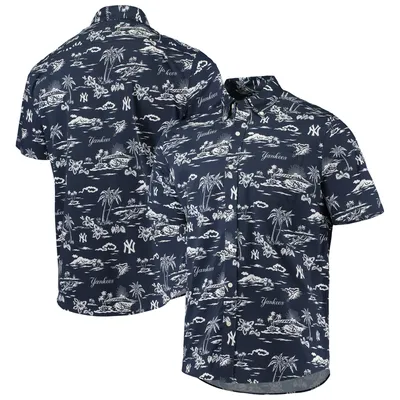 New York Yankees Tommy Bahama Big & Tall Luminescent Fronds Camp