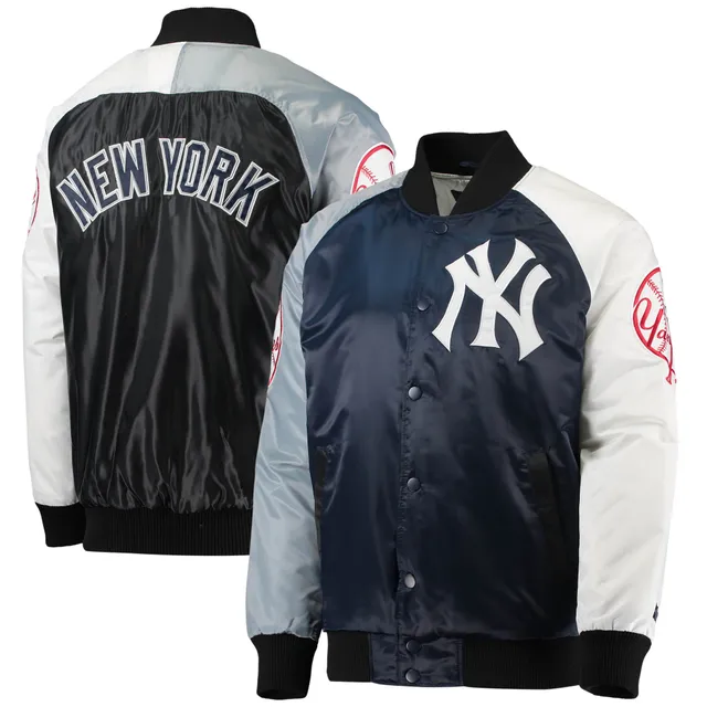 New York Yankees Starter Midfield Satin Jacket