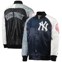New York Yankees Fanatics Branded Letterman Jacket - Mens