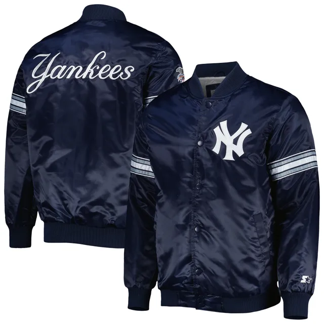 Milwaukee Brewers Starter Midfield Blue Varsity Jacket