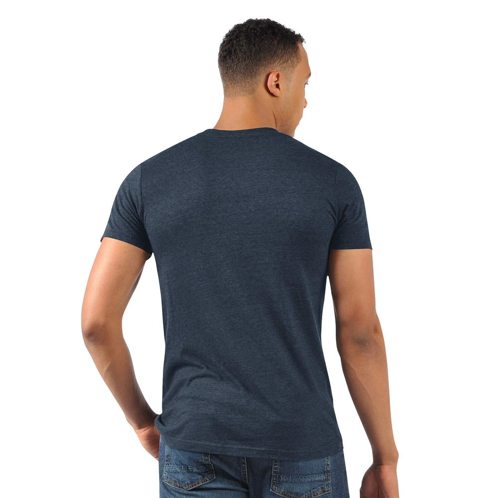 Men's Starter  Navy New York Yankees Prime Time Property Of T-Shirt