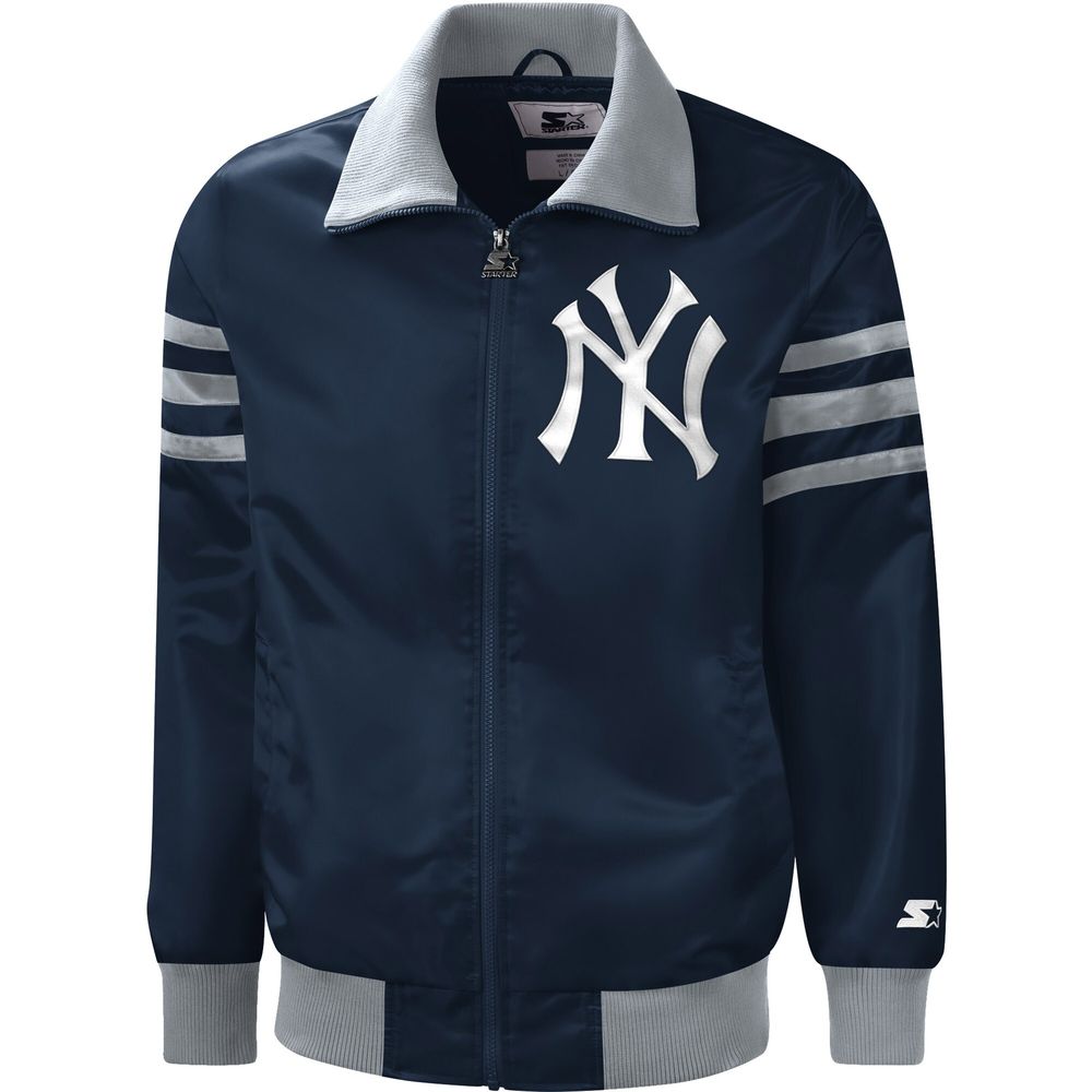 Yankees Varsity Jacket (Full-Zippered)