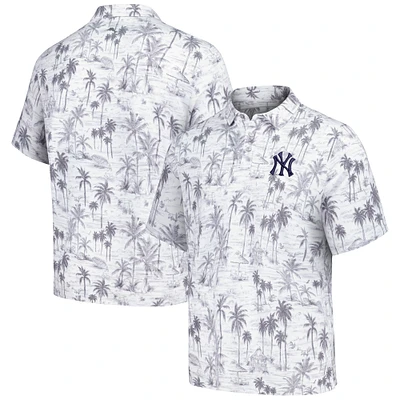 Polo tri-mélange Tommy Bahama New York Yankees Sport Cabana Shores IslandZone pour hommes