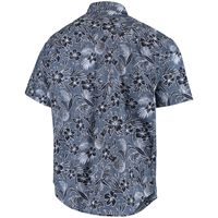 Lids New York Yankees Tommy Bahama Sport Tiki Luau Button-Up Shirt - Navy