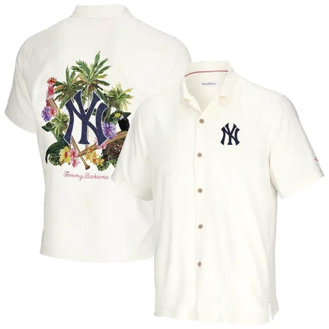 Lids Chicago Cubs Tommy Bahama Baseball Camp Button-Up Shirt