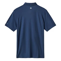 Polo bleu marine TravisMathew pour homme, motif éliminatoire des Yankees de New York