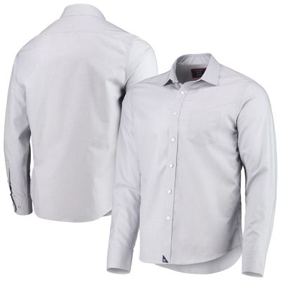 San Francisco Giants Untuckit Button-Up Long Sleeve Shirt - Gray