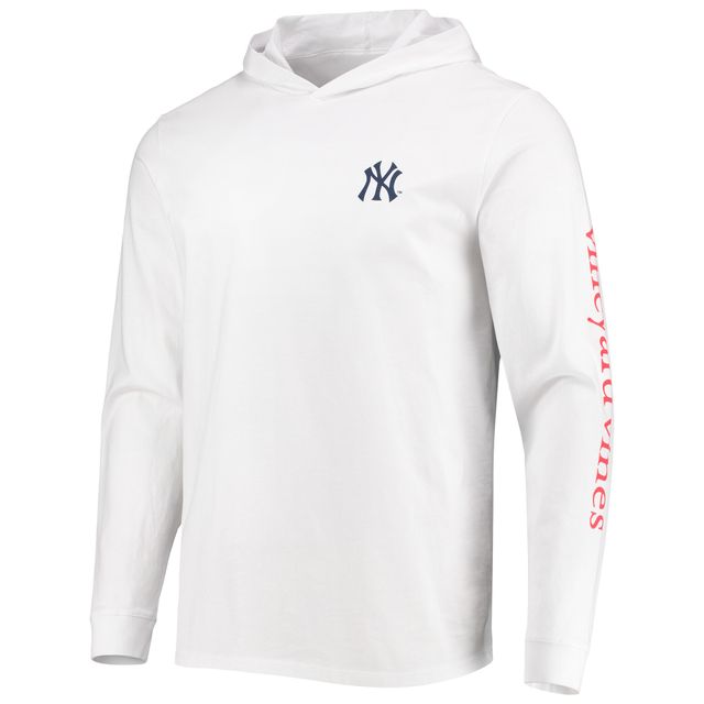 Men's New York Yankees Vineyard Vines Navy Localized T-Shirt