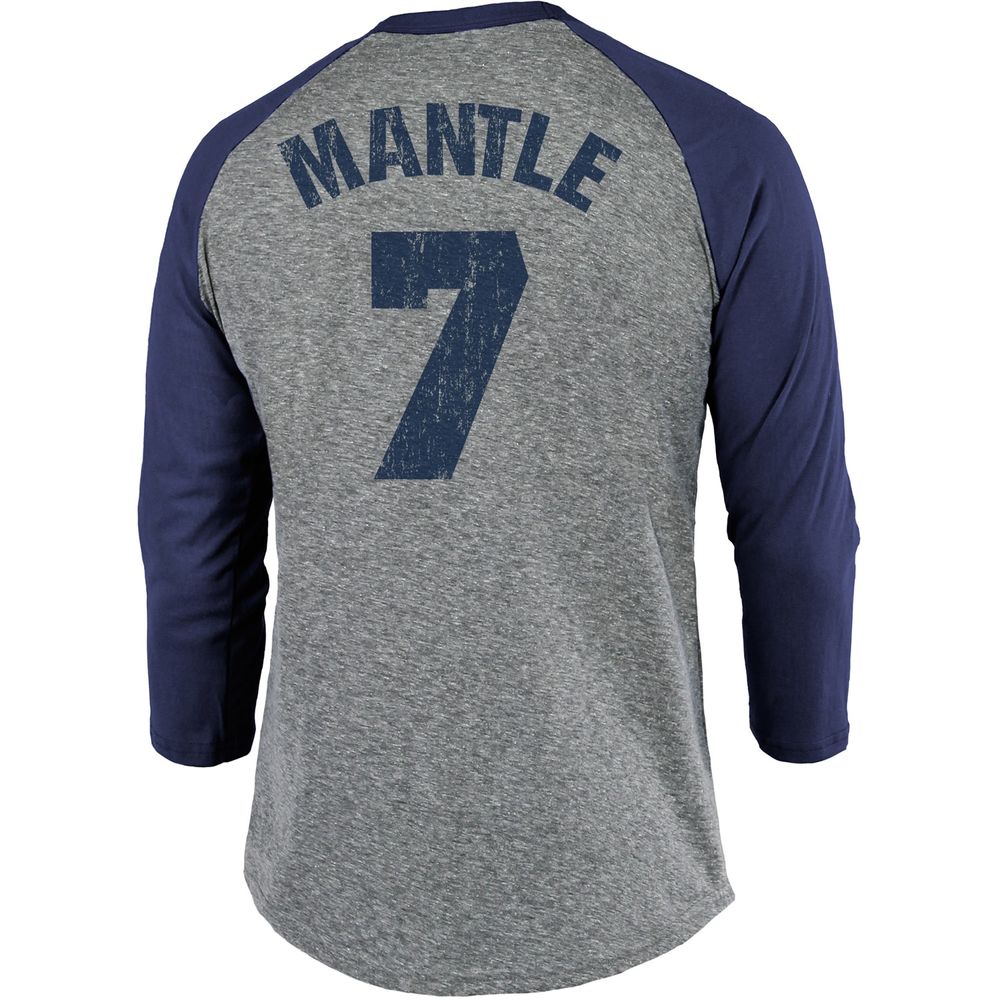 Mickey Mantle New York Yankees Road Jersey by Majestic