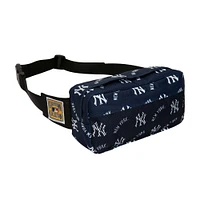 Mitchell & Ness New York Yankees Cooperstown Collection Sac banane avec logo de l'équipe