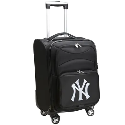 New York Yankees MOJO 21" Softside Spinner Carry-On - Black