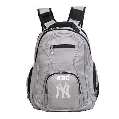 New York Yankees MOJO Personalized Premium Laptop Backpack