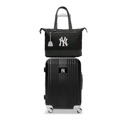 New York Yankees MOJO Premium Laptop Tote Bag and Luggage Set