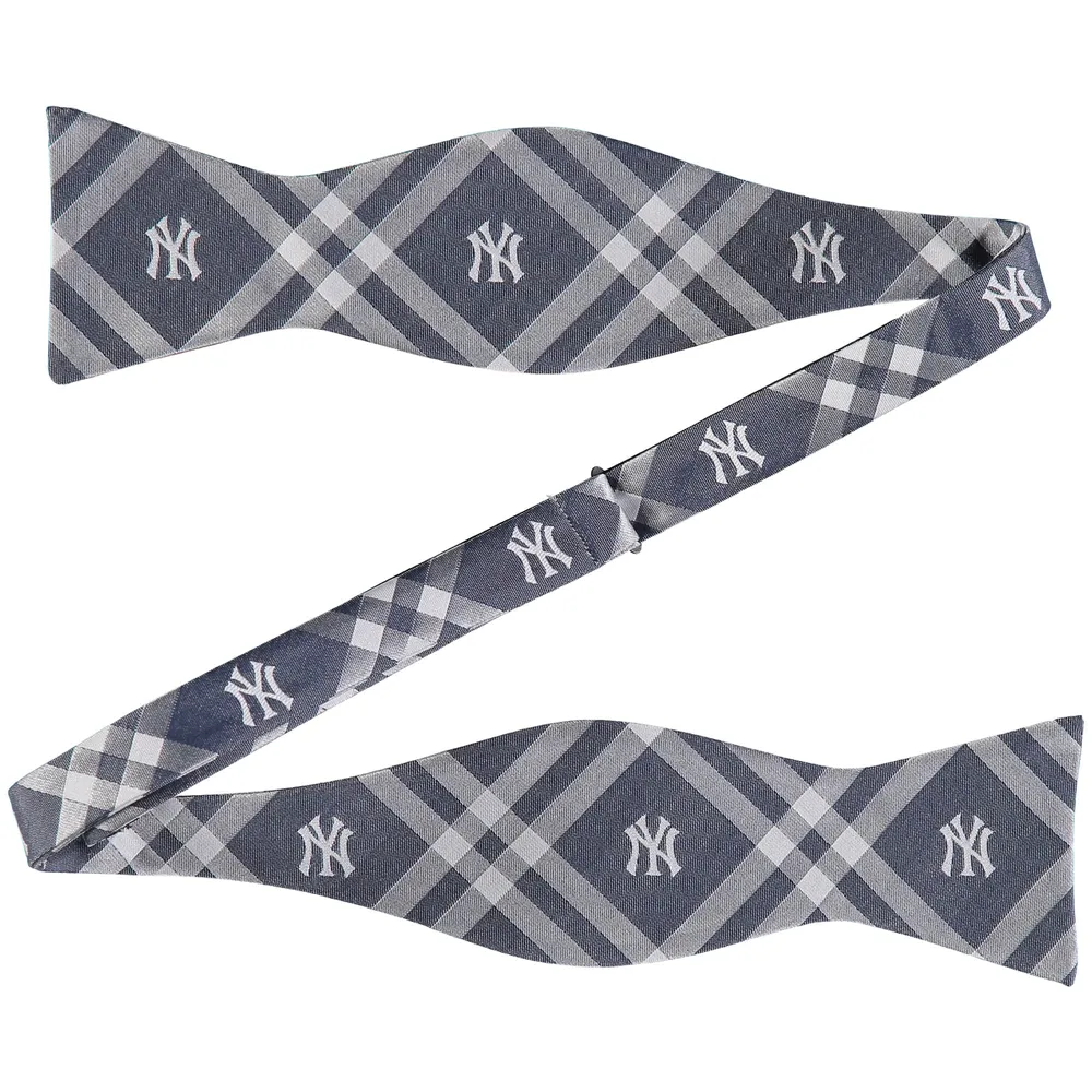 Navy New York Yankees Rhodes Self-Tie Bow Tie