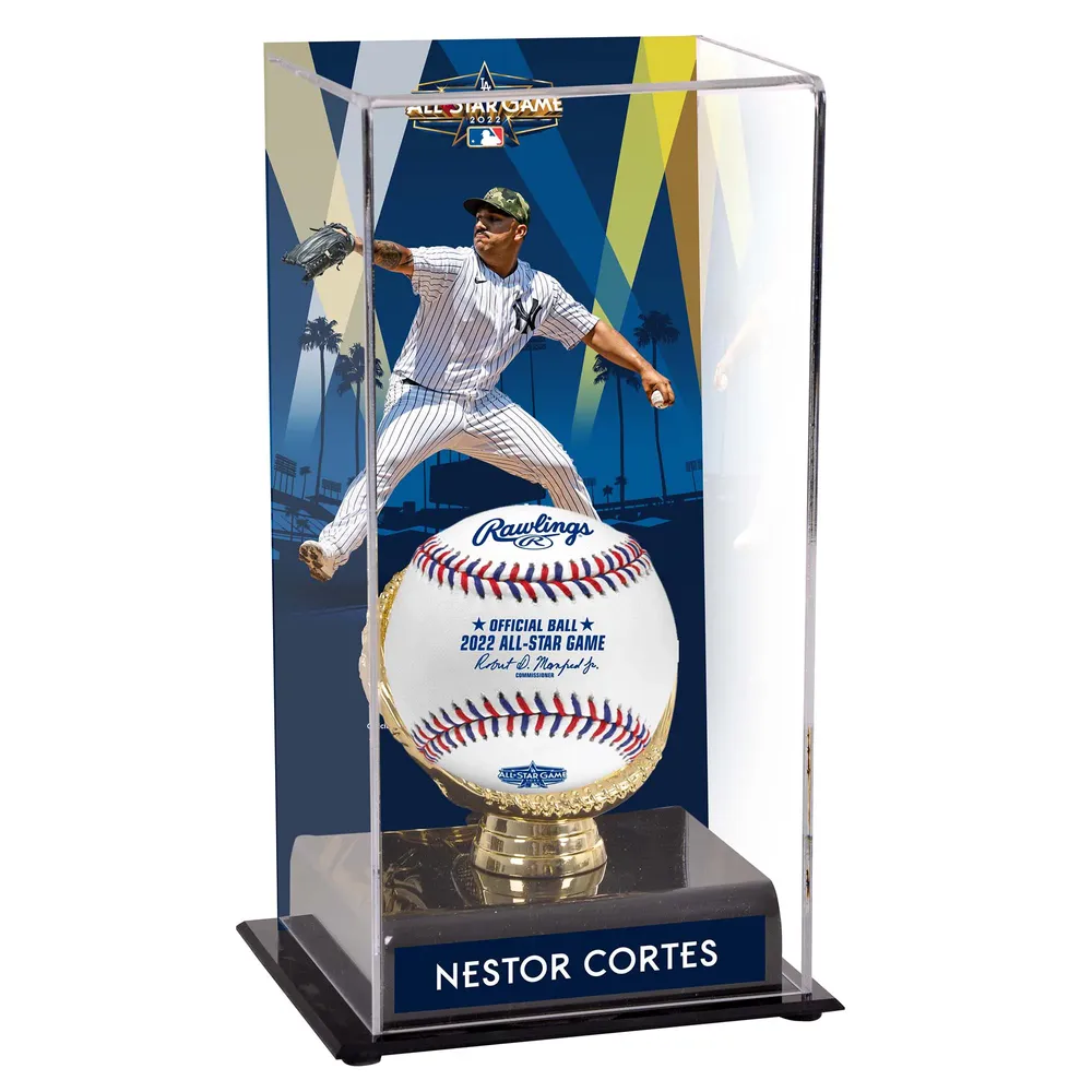 Nestor Cortes Jr. White New York Yankees Autographed Nike