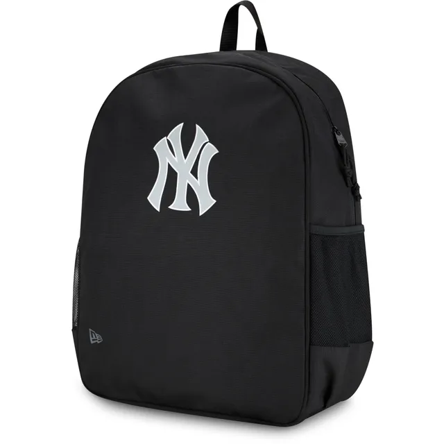 New York Yankees MOJO Gray Personalized Premium Laptop Backpack