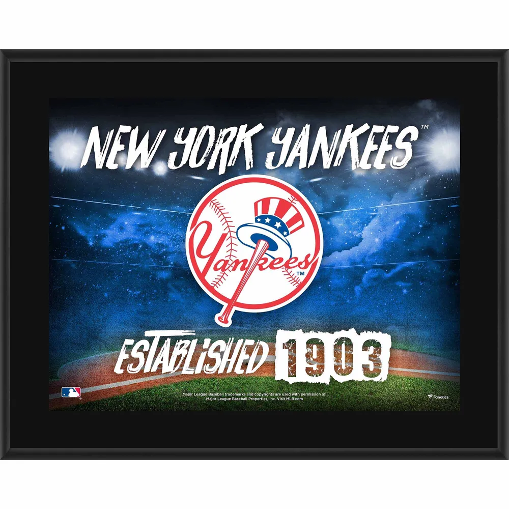 Lids Giancarlo Stanton New York Yankees Fanatics Authentic Framed