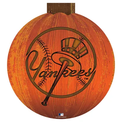 New York Yankees 12'' Pumpkin Sign