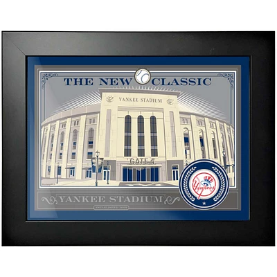 New York Yankees - 12'' x 16'' New Classic Wins Collection Framed Photo