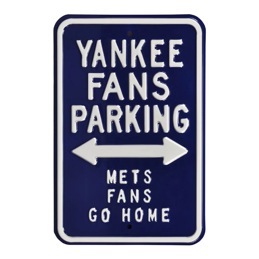 New York Yankees 12 Steel Sign