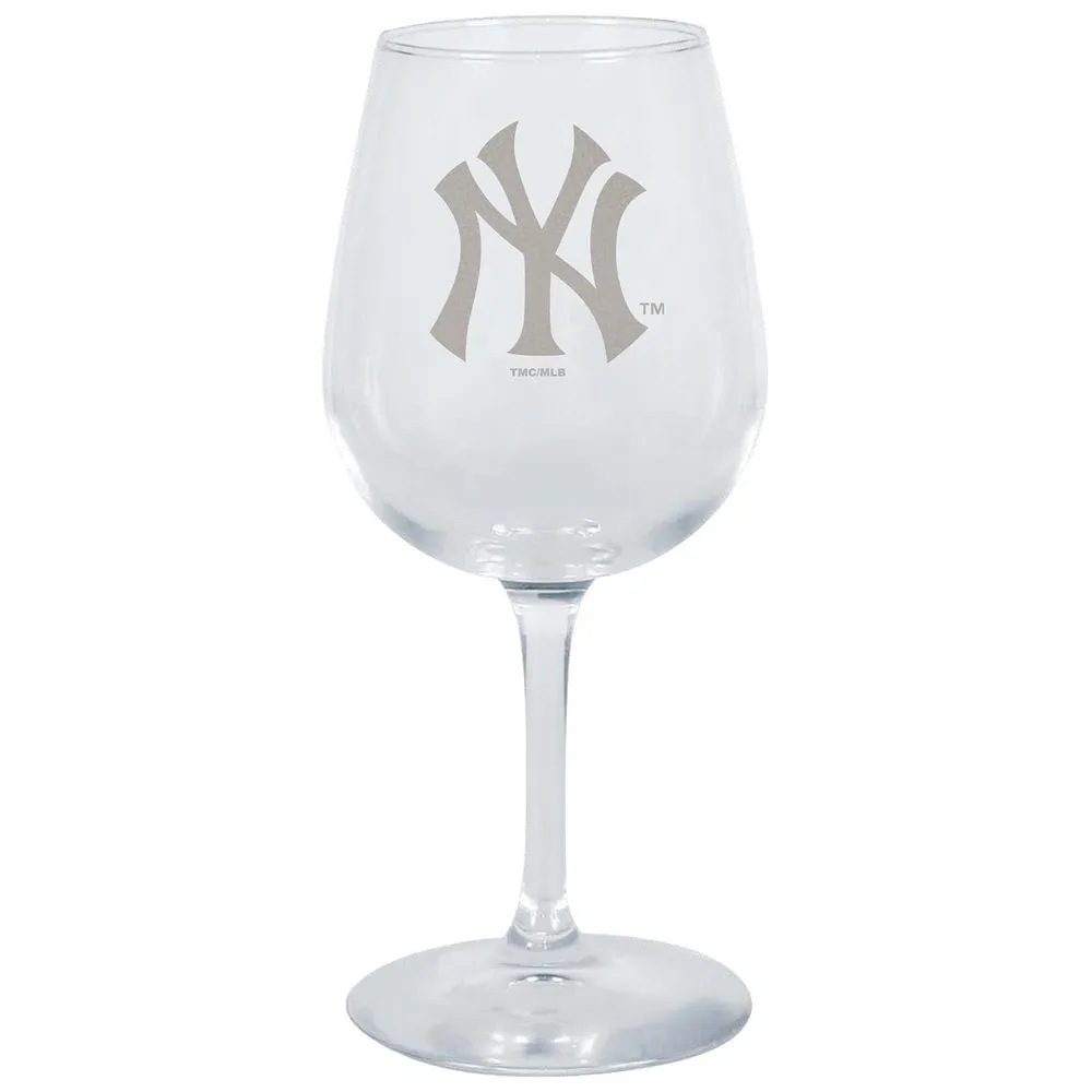 New York Yankees 12oz. Stealth Wine Tumbler