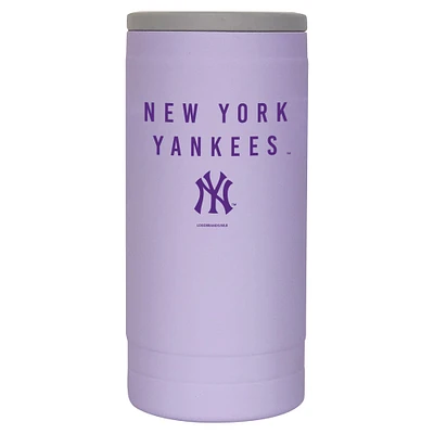 Yankees de New York 12oz. Coolie Slim Soft Touch Lavande