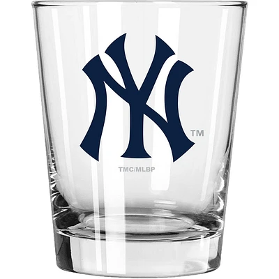 New York Yankees 15oz. Double Old Fashioned Glass