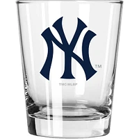 New York Yankees 15oz. Double Old Fashioned Glass