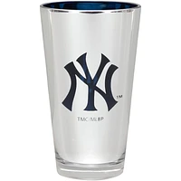 Yankees de New York 16oz. Verre à pinte galvanisé