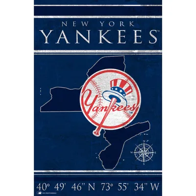 Yankee Stadium Coordinates Tshirt 