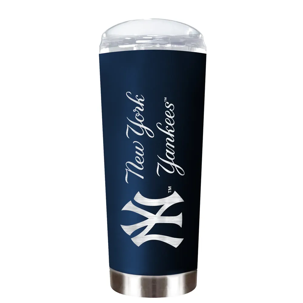 New York Yankees 18oz. Team Color Laser Logo Roadie