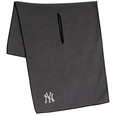 New York Yankees 19" x 41" Gray Microfiber Towel