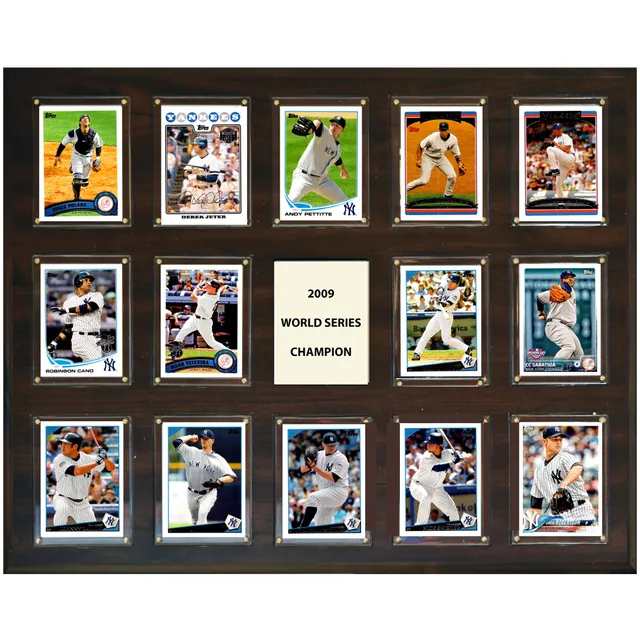 New York Yankees Highland Mint 12 x 20 World Series