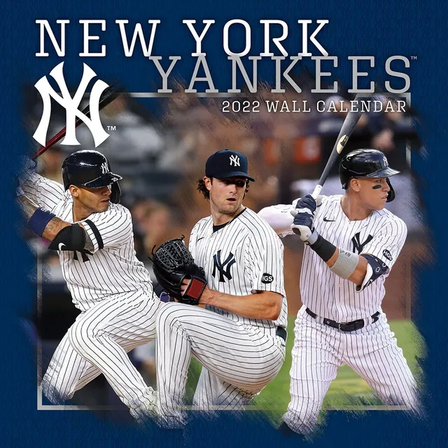 Lids Derek Jeter New York Yankees 2023 12 x 12 Team Wall Calendar