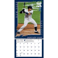 New York Yankees 2022 Mini Wall Calendar