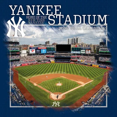 New York Yankees Yankee Stadium Wall Calendar