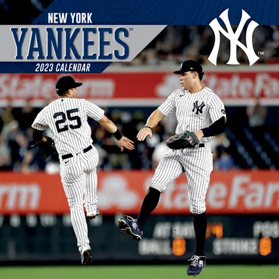 New York Yankees 2023 12" x 12" Team Wall Calendar