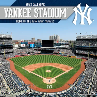 2023 12x12 Team Wall Calendar New York Yankees