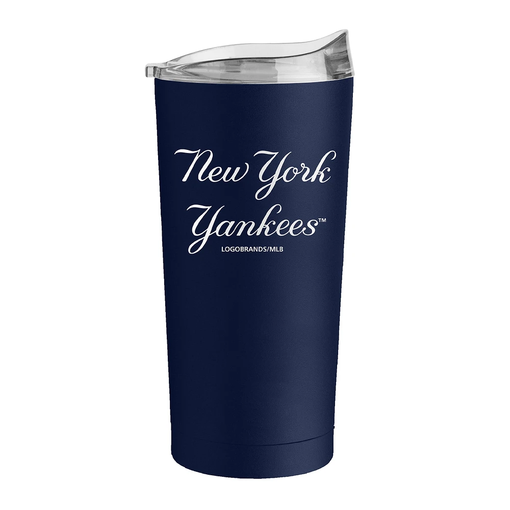 New York Yankees 20oz. Flipside Powder Coat Tumbler