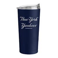 New York Yankees 20oz. Flipside Powder Coat Tumbler